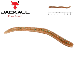 Силикон Jackall Flick Shake 2.8" Moebi Green